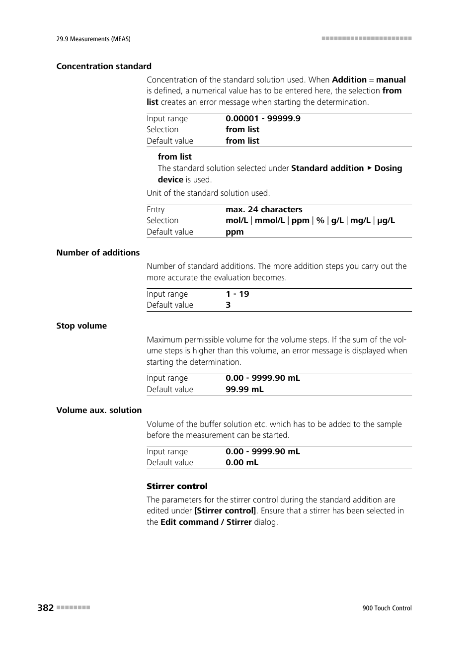 Metrohm 900 Touch Control Manual User Manual | Page 398 / 541