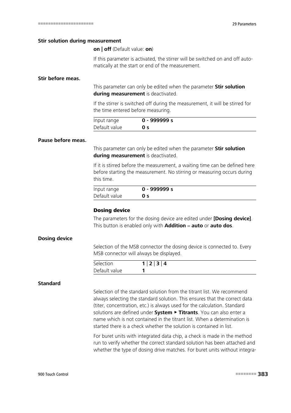 Metrohm 900 Touch Control Manual User Manual | Page 399 / 541