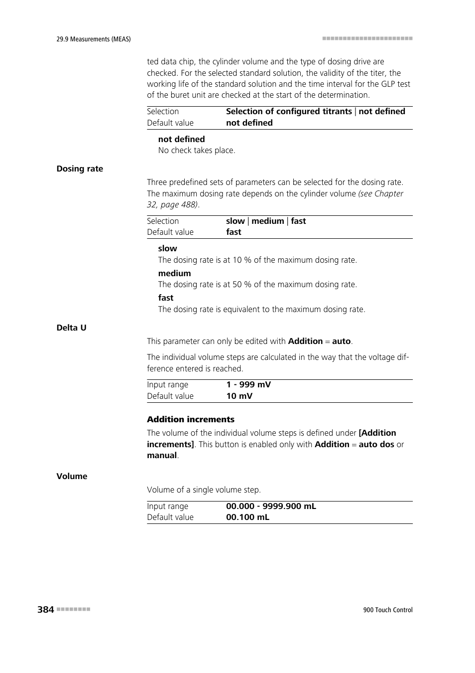 Metrohm 900 Touch Control Manual User Manual | Page 400 / 541