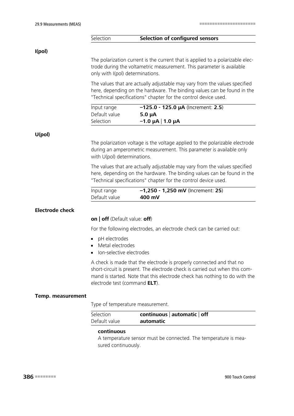 Metrohm 900 Touch Control Manual User Manual | Page 402 / 541