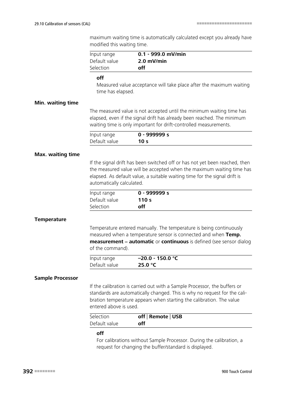 Metrohm 900 Touch Control Manual User Manual | Page 408 / 541