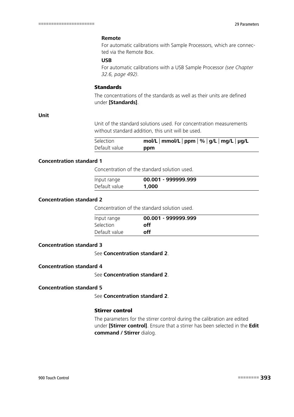 Metrohm 900 Touch Control Manual User Manual | Page 409 / 541