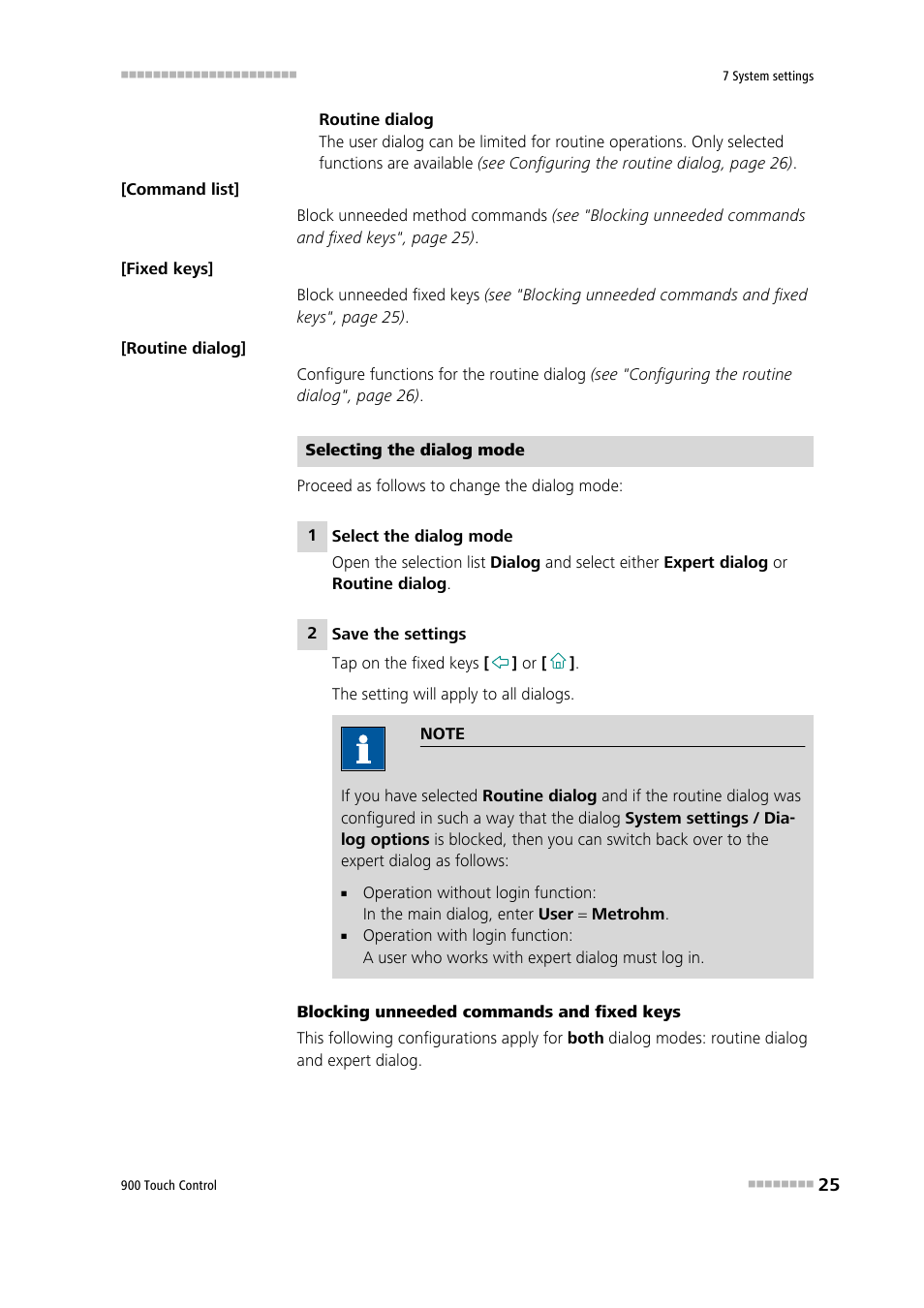 Metrohm 900 Touch Control Manual User Manual | Page 41 / 541