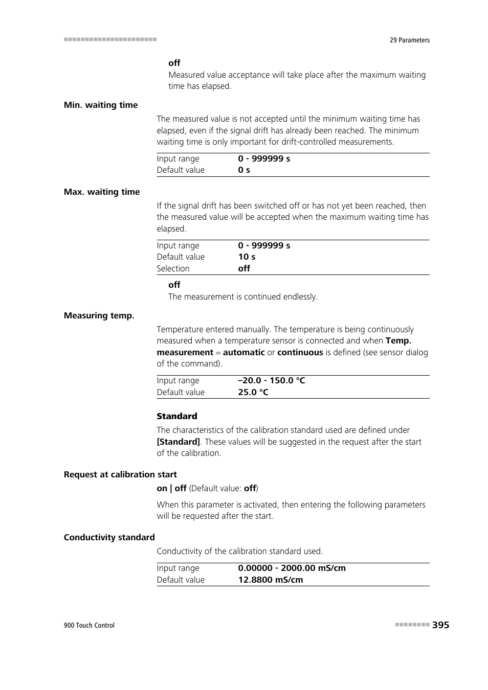 Metrohm 900 Touch Control Manual User Manual | Page 411 / 541