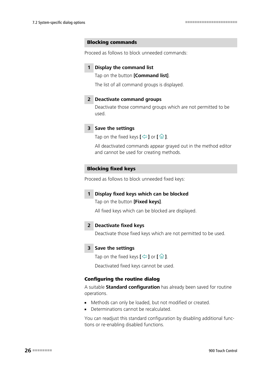 Metrohm 900 Touch Control Manual User Manual | Page 42 / 541