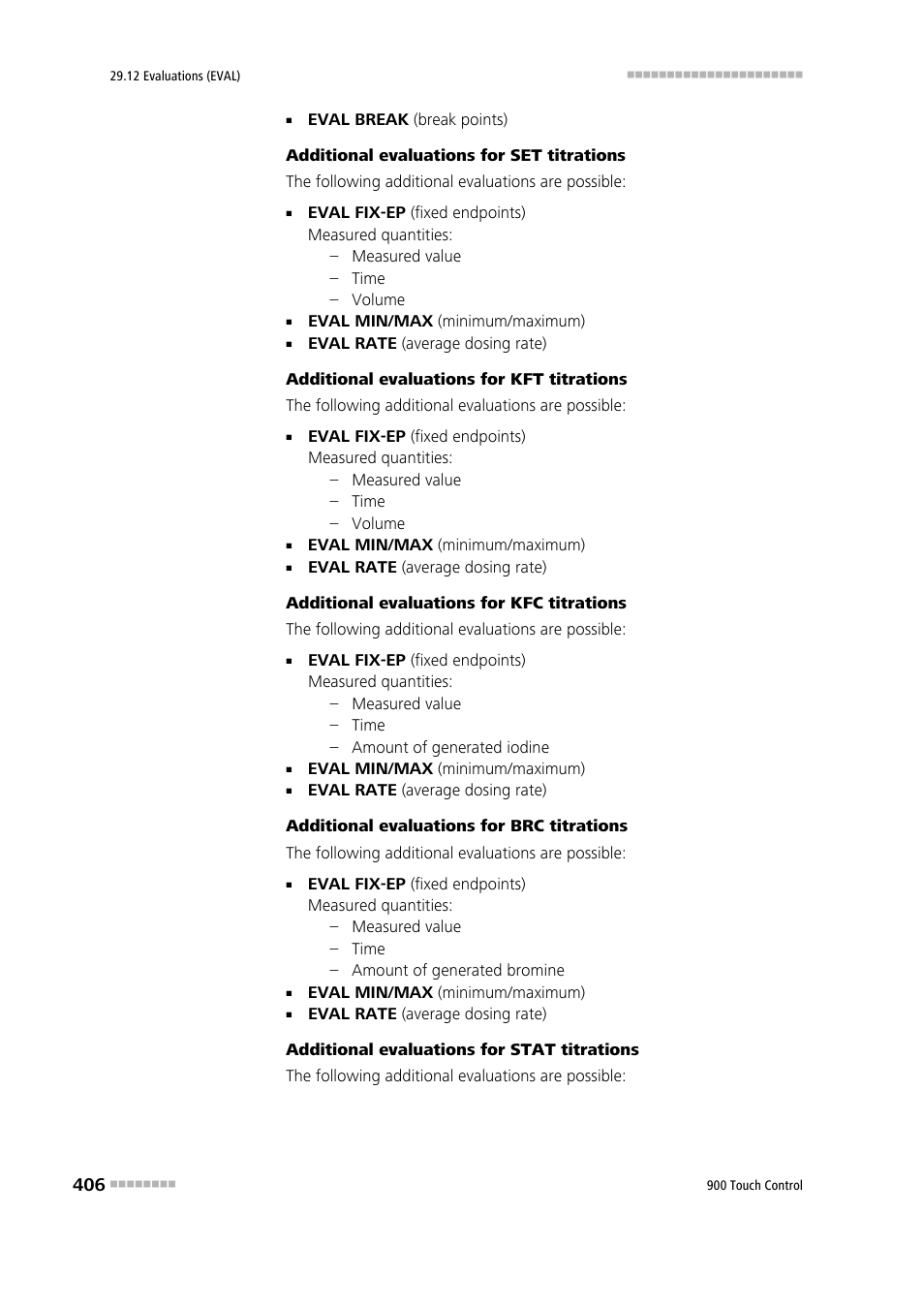 Metrohm 900 Touch Control Manual User Manual | Page 422 / 541