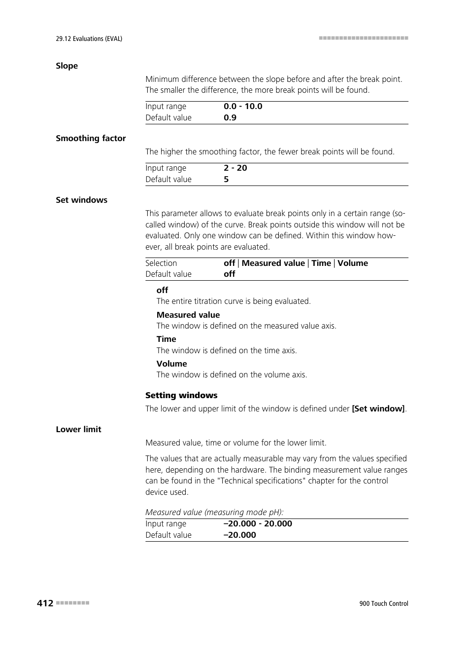 Metrohm 900 Touch Control Manual User Manual | Page 428 / 541