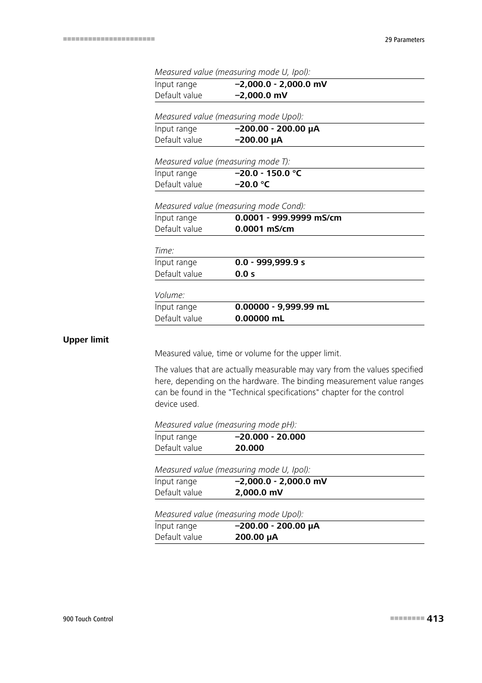 Metrohm 900 Touch Control Manual User Manual | Page 429 / 541