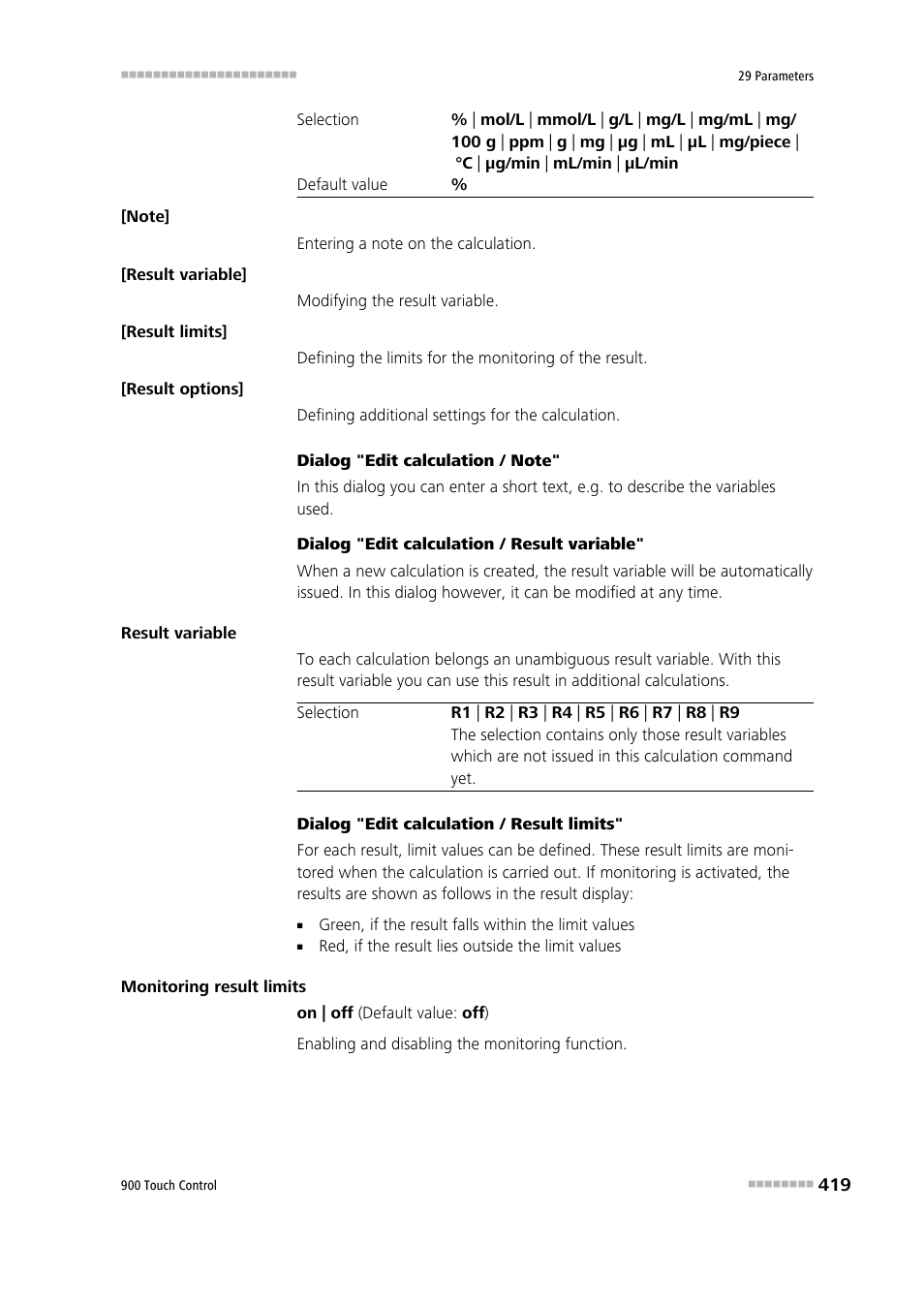 Metrohm 900 Touch Control Manual User Manual | Page 435 / 541