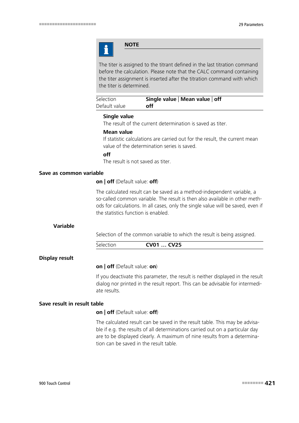 Metrohm 900 Touch Control Manual User Manual | Page 437 / 541