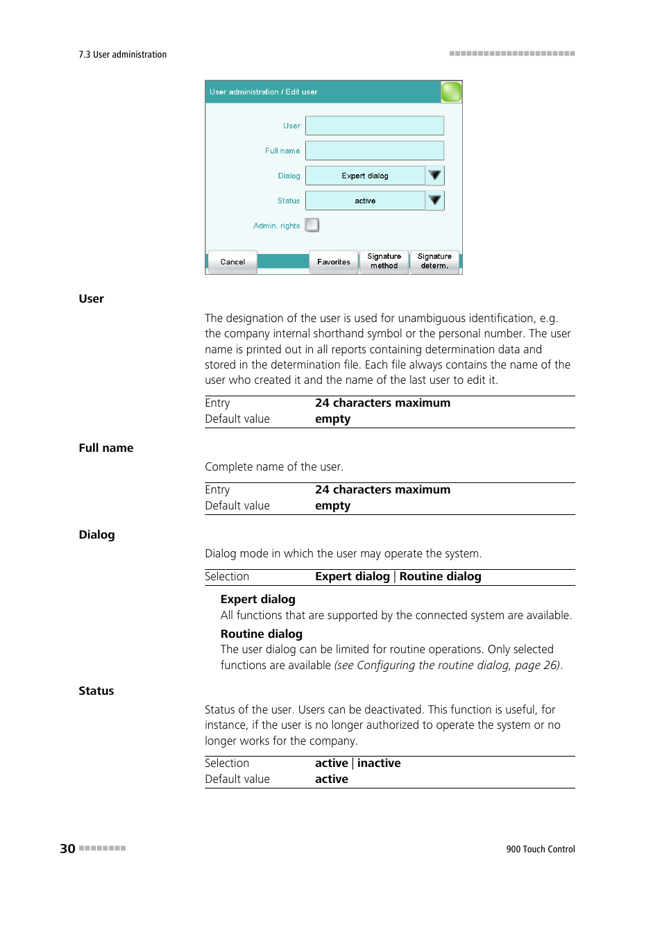 Metrohm 900 Touch Control Manual User Manual | Page 46 / 541