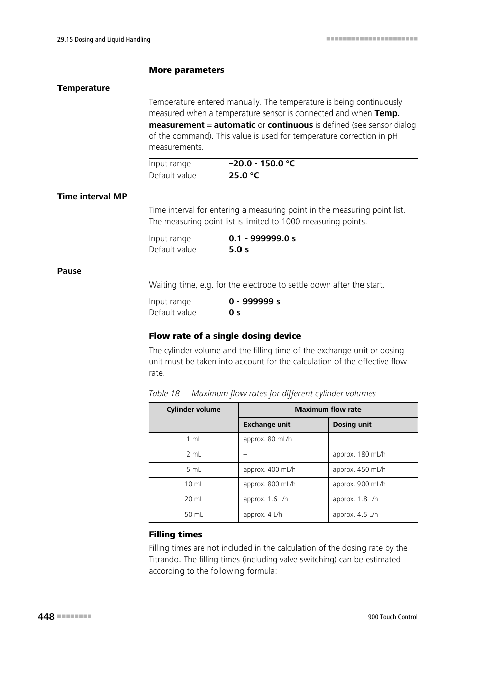 Metrohm 900 Touch Control Manual User Manual | Page 464 / 541