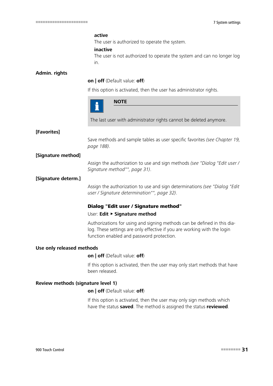 Metrohm 900 Touch Control Manual User Manual | Page 47 / 541