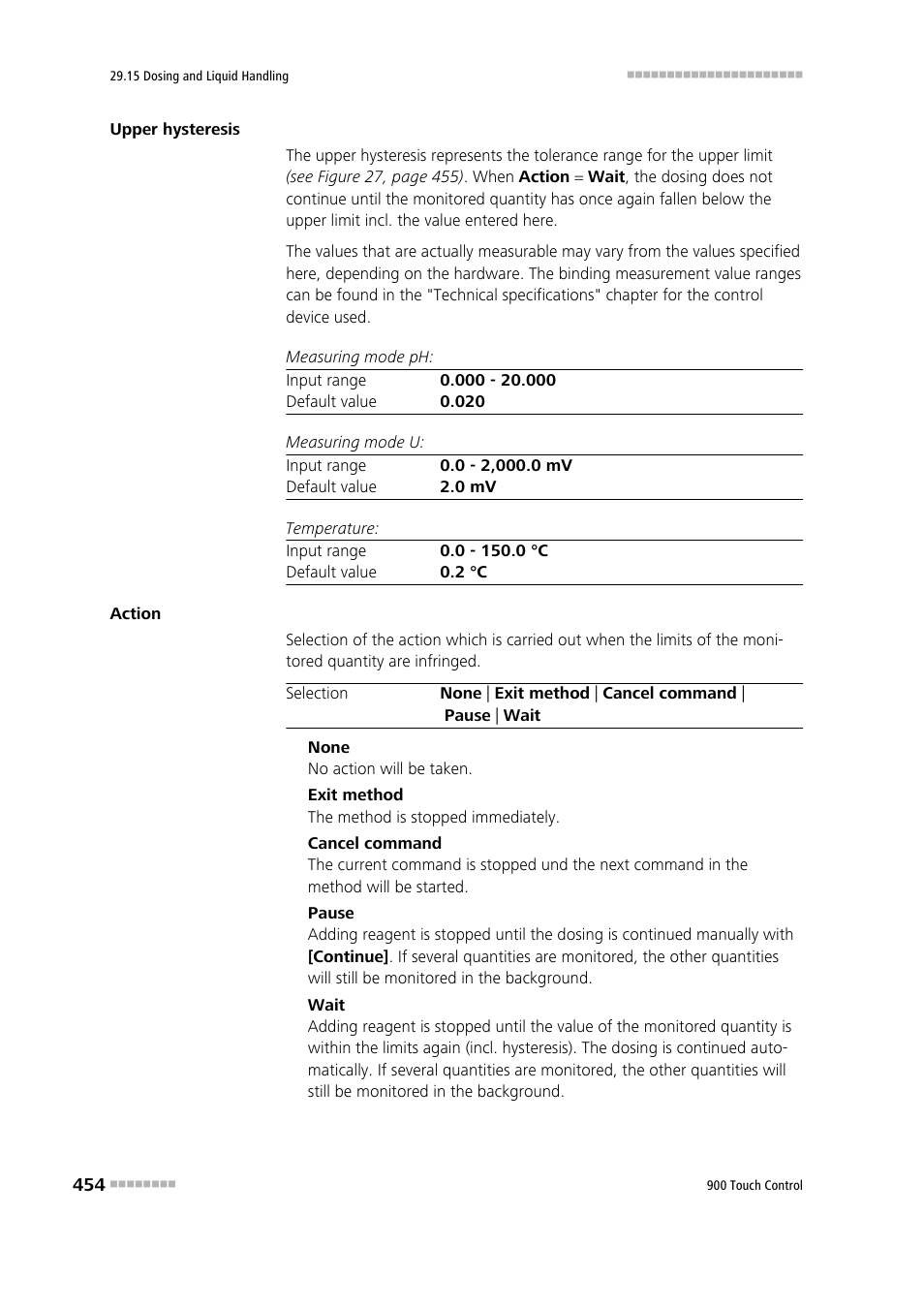 Metrohm 900 Touch Control Manual User Manual | Page 470 / 541