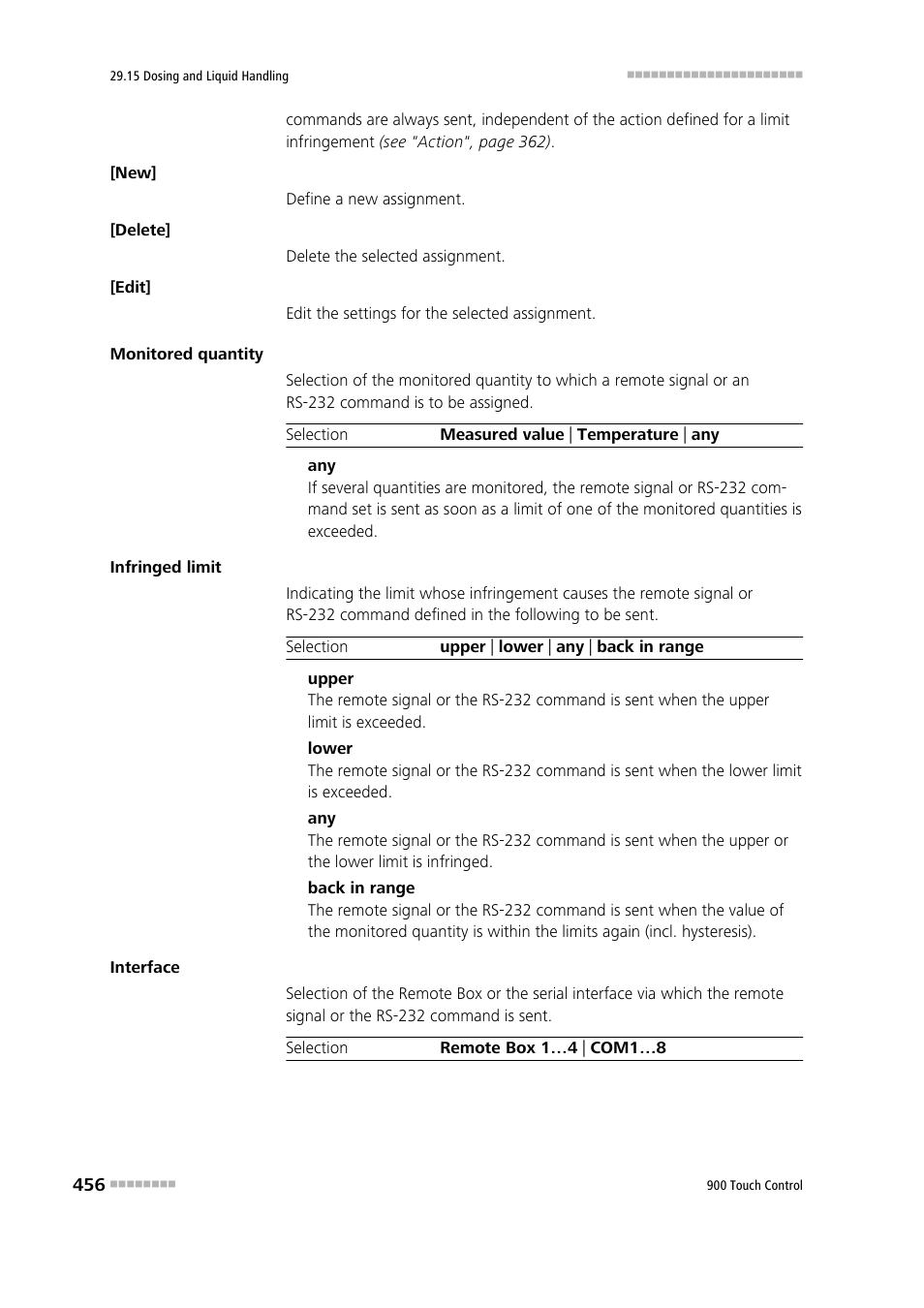 Metrohm 900 Touch Control Manual User Manual | Page 472 / 541