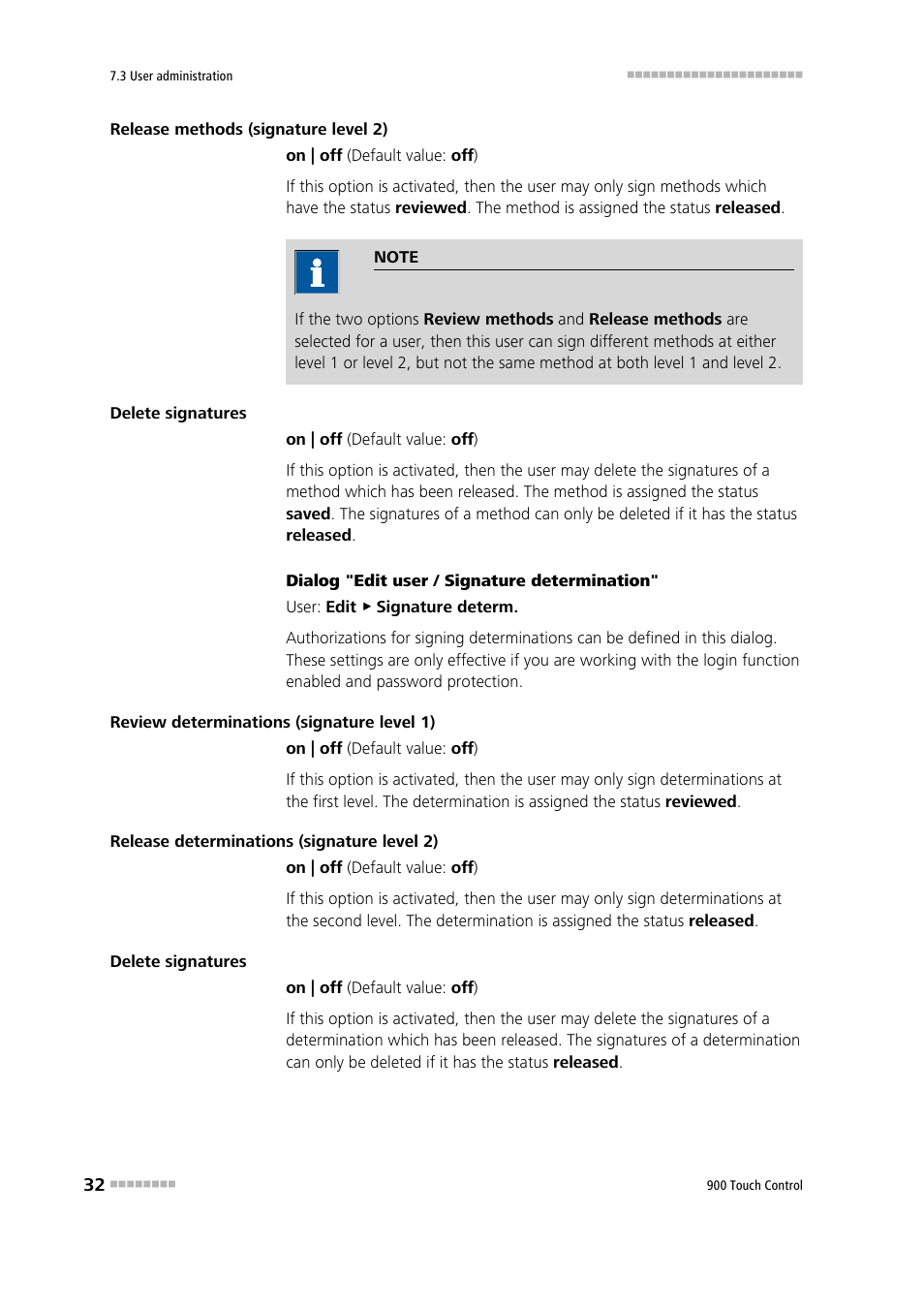 Metrohm 900 Touch Control Manual User Manual | Page 48 / 541