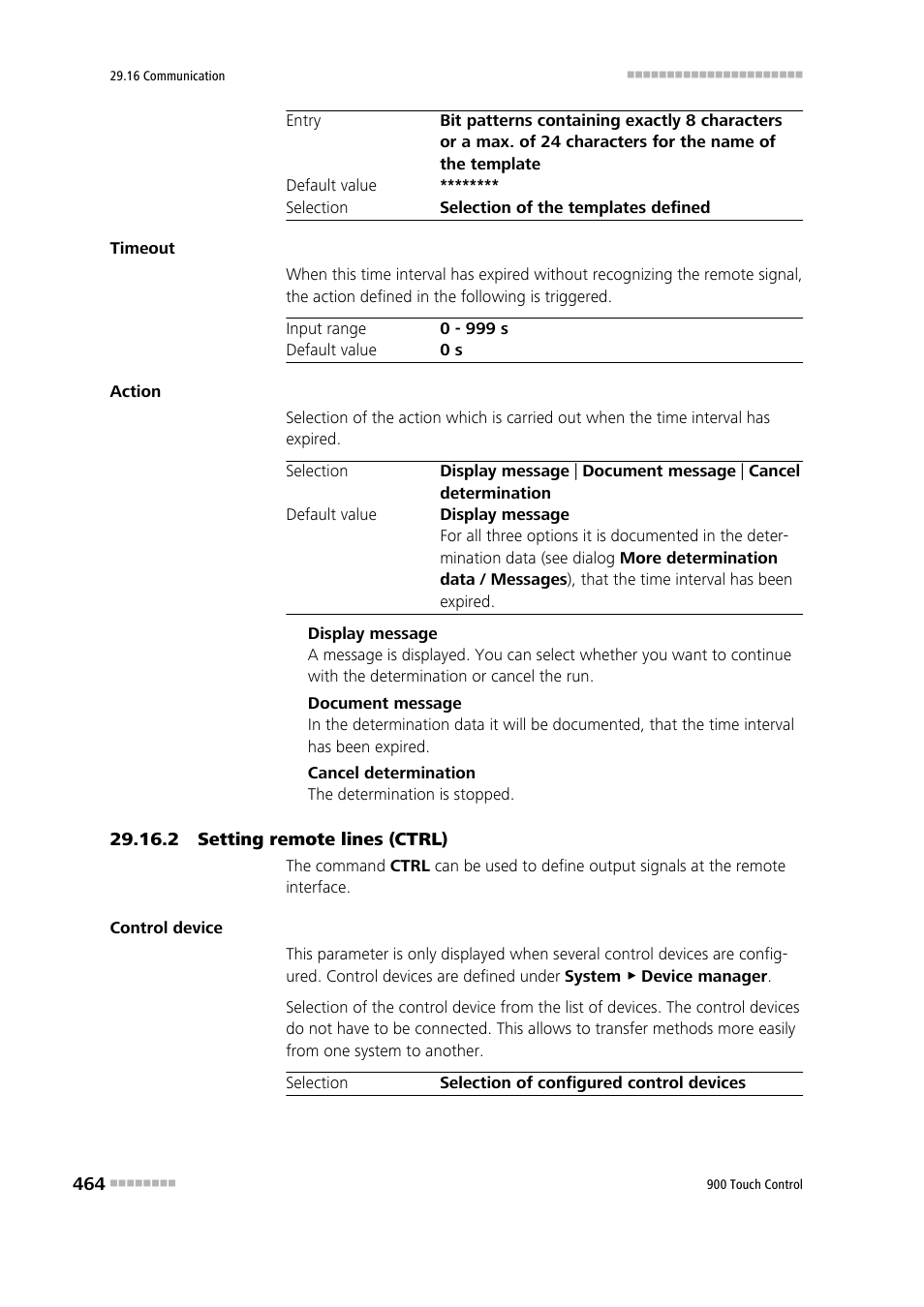 2 setting remote lines (ctrl) | Metrohm 900 Touch Control Manual User Manual | Page 480 / 541