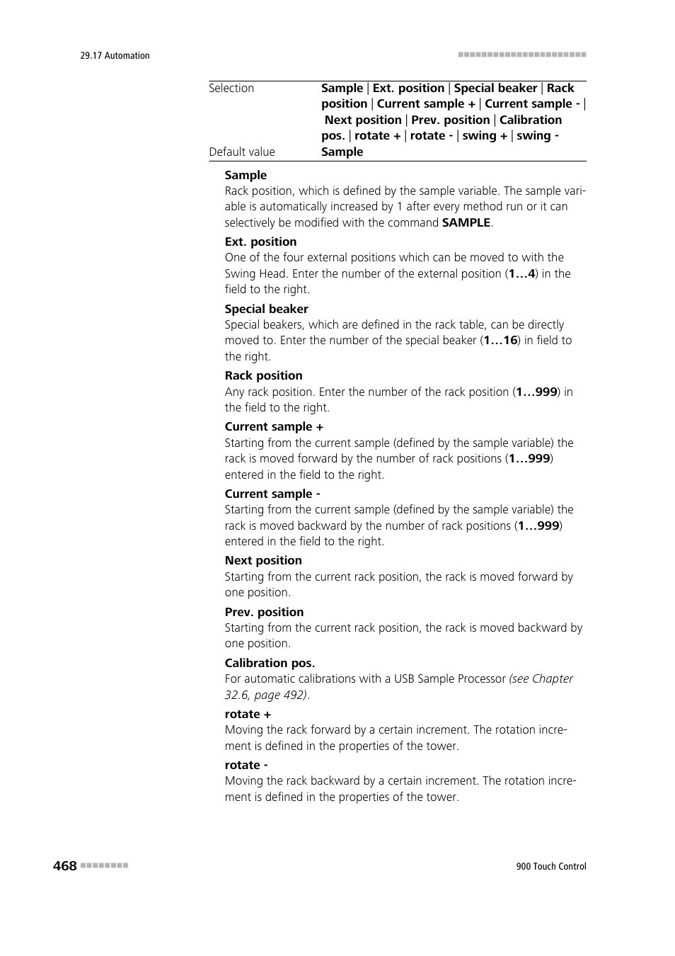 Metrohm 900 Touch Control Manual User Manual | Page 484 / 541