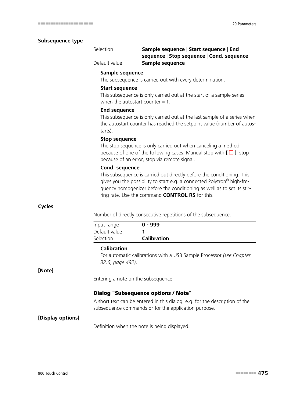 Metrohm 900 Touch Control Manual User Manual | Page 491 / 541