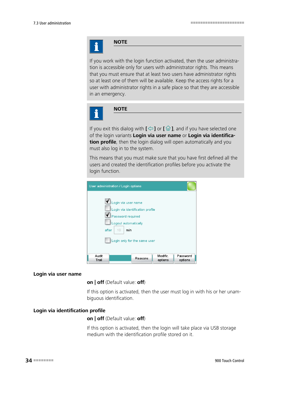 Metrohm 900 Touch Control Manual User Manual | Page 50 / 541