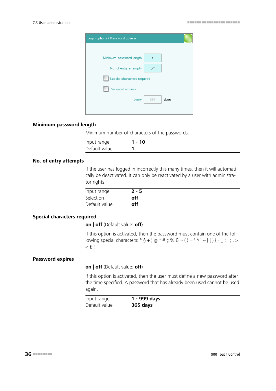 Metrohm 900 Touch Control Manual User Manual | Page 52 / 541