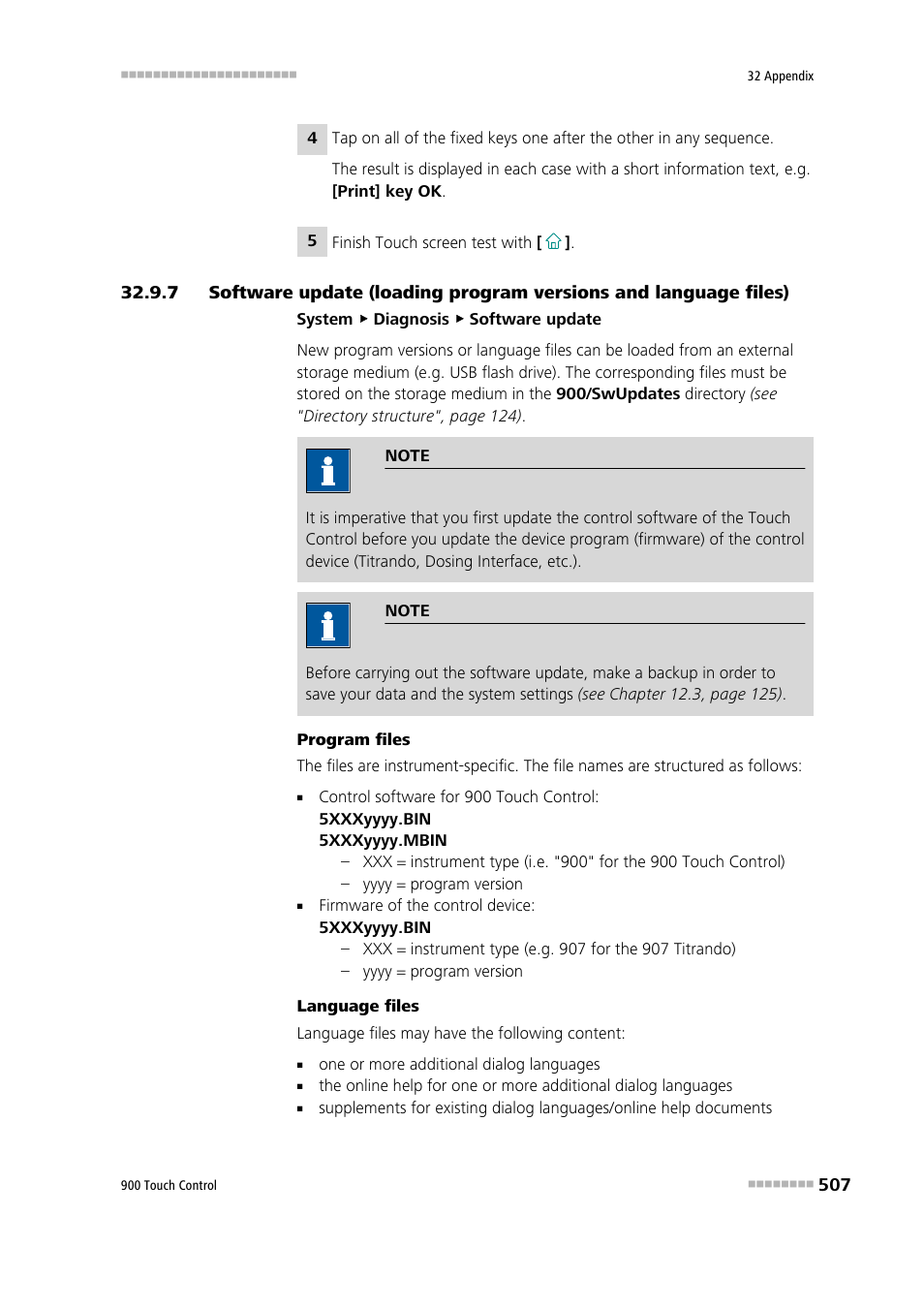 Metrohm 900 Touch Control Manual User Manual | Page 523 / 541