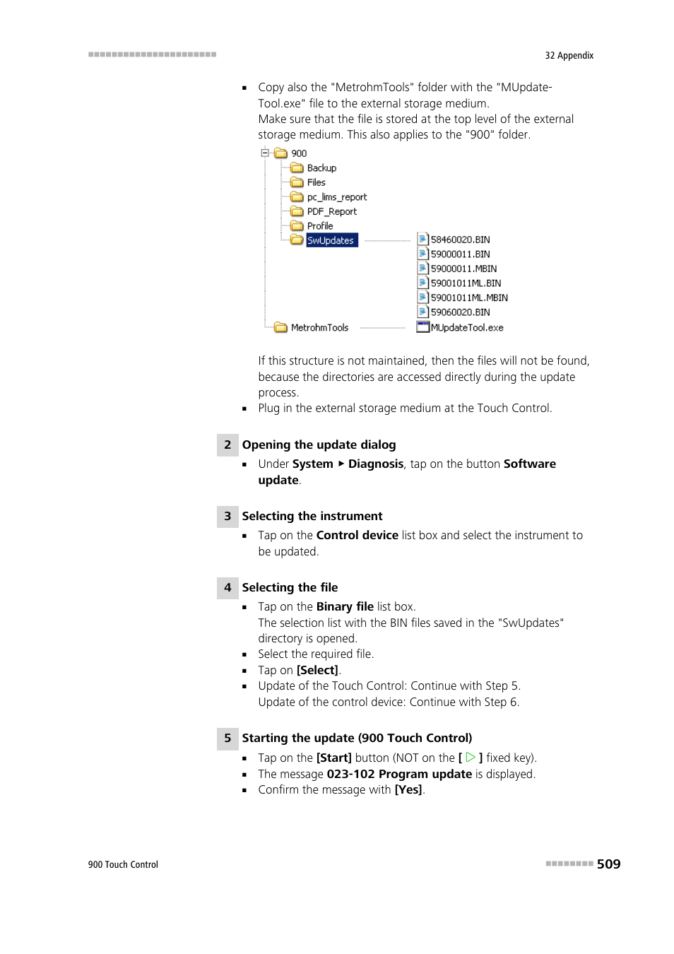 Metrohm 900 Touch Control Manual User Manual | Page 525 / 541