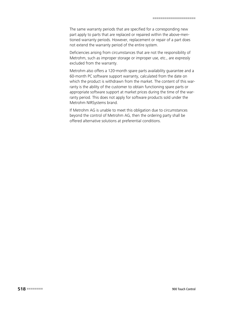 Metrohm 900 Touch Control Manual User Manual | Page 534 / 541