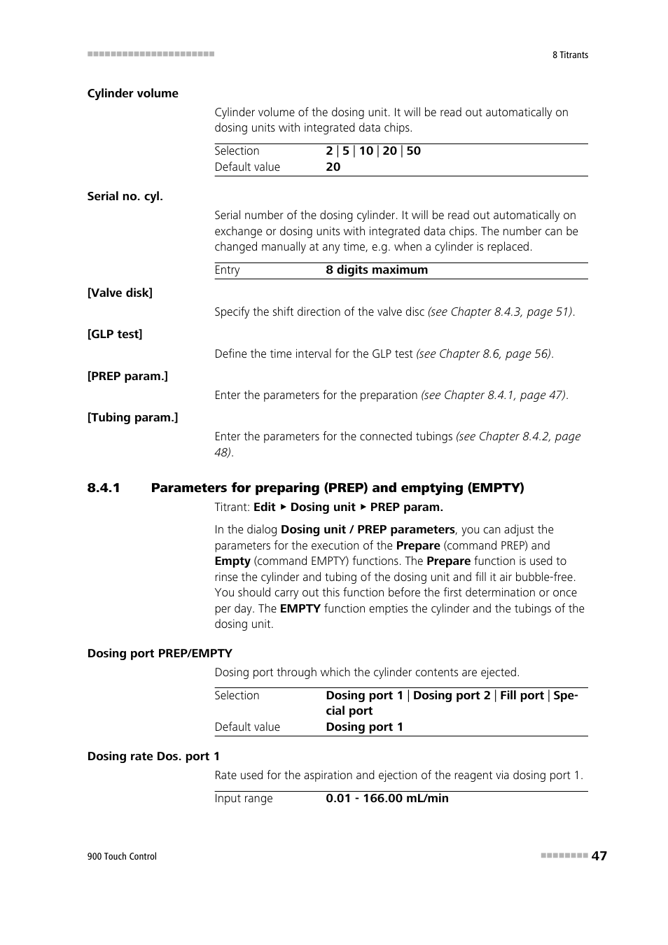 Metrohm 900 Touch Control Manual User Manual | Page 63 / 541