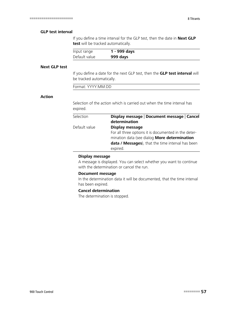 Metrohm 900 Touch Control Manual User Manual | Page 73 / 541