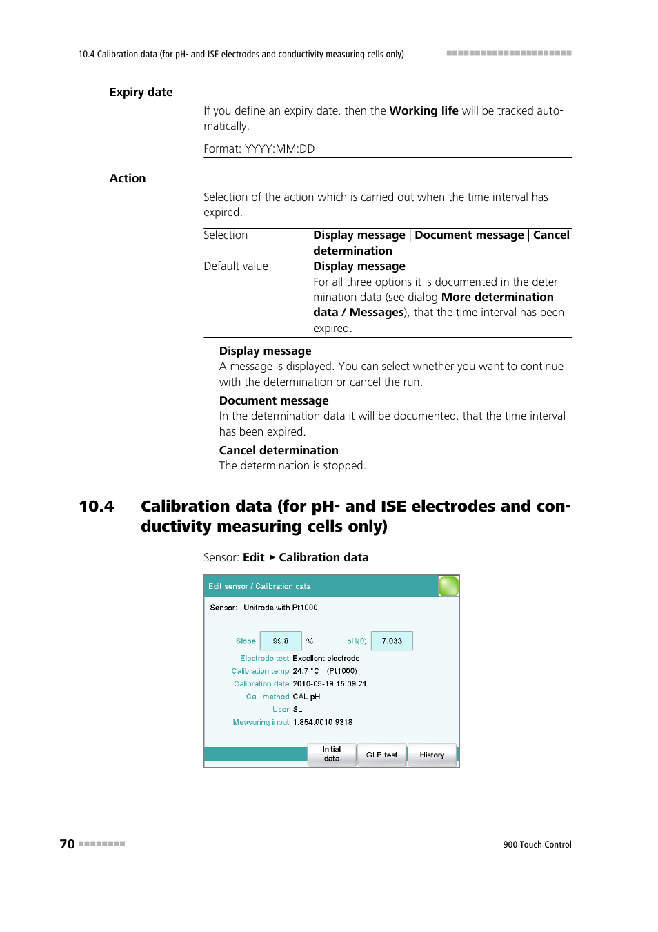 Ductivity measuring cells only) | Metrohm 900 Touch Control Manual User Manual | Page 86 / 541