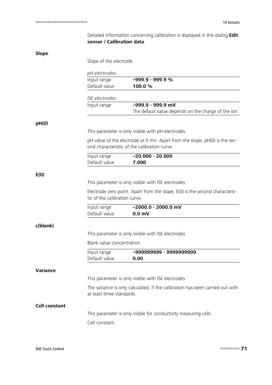 Metrohm 900 Touch Control Manual User Manual | Page 87 / 541
