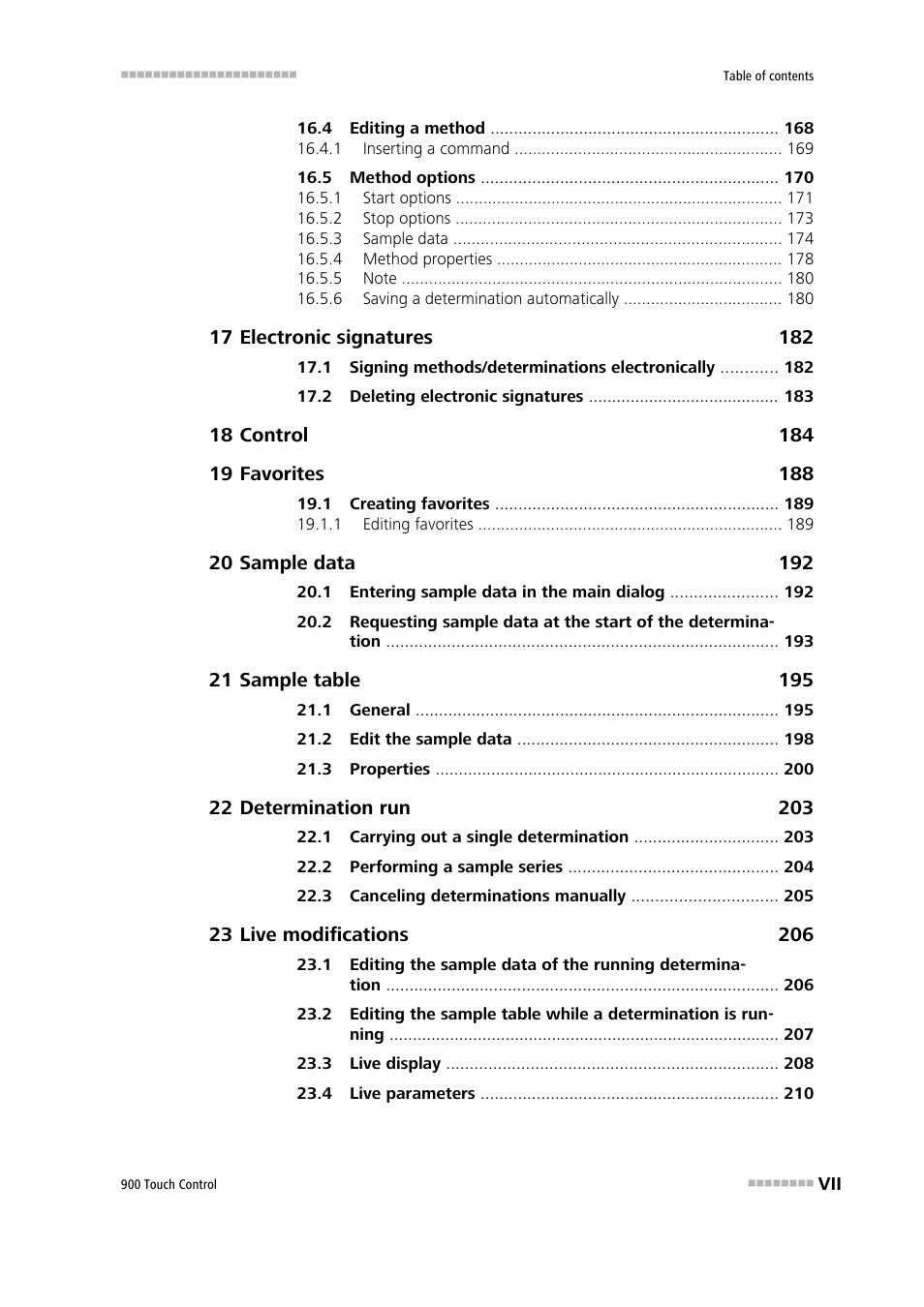 Metrohm 900 Touch Control Manual User Manual | Page 9 / 541