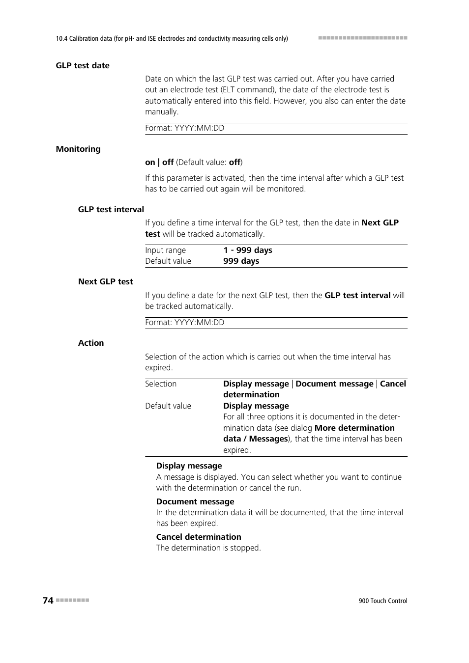 Metrohm 900 Touch Control Manual User Manual | Page 90 / 541