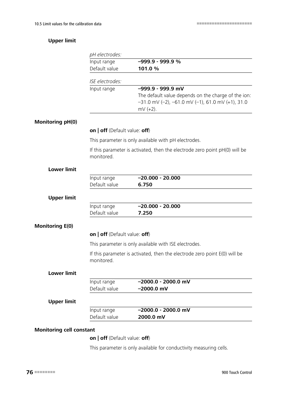 Metrohm 900 Touch Control Manual User Manual | Page 92 / 541