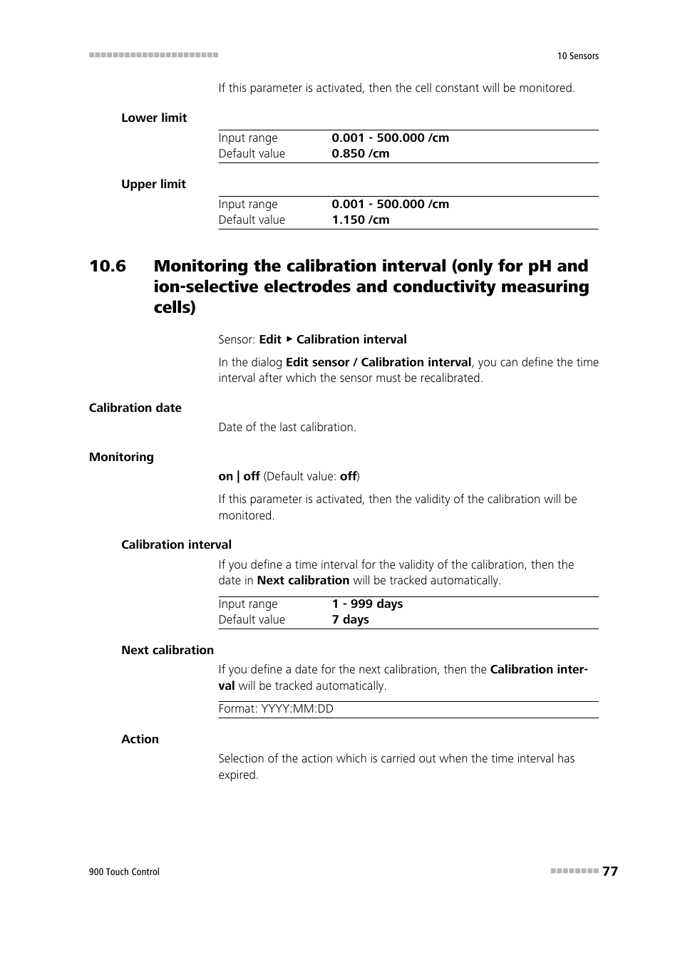 Metrohm 900 Touch Control Manual User Manual | Page 93 / 541