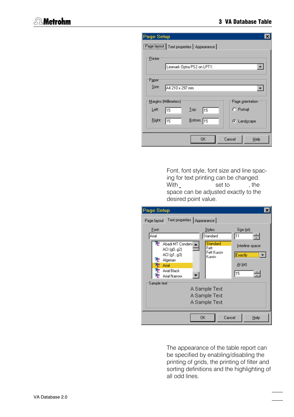 Metrohm 746 VA Trace Analyzer User Manual | Page 36 / 107