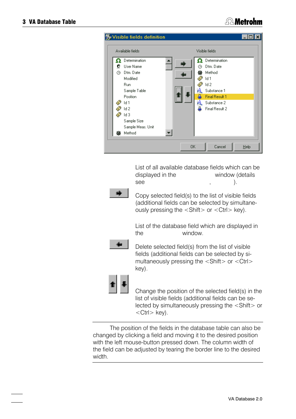 Metrohm 746 VA Trace Analyzer User Manual | Page 43 / 107