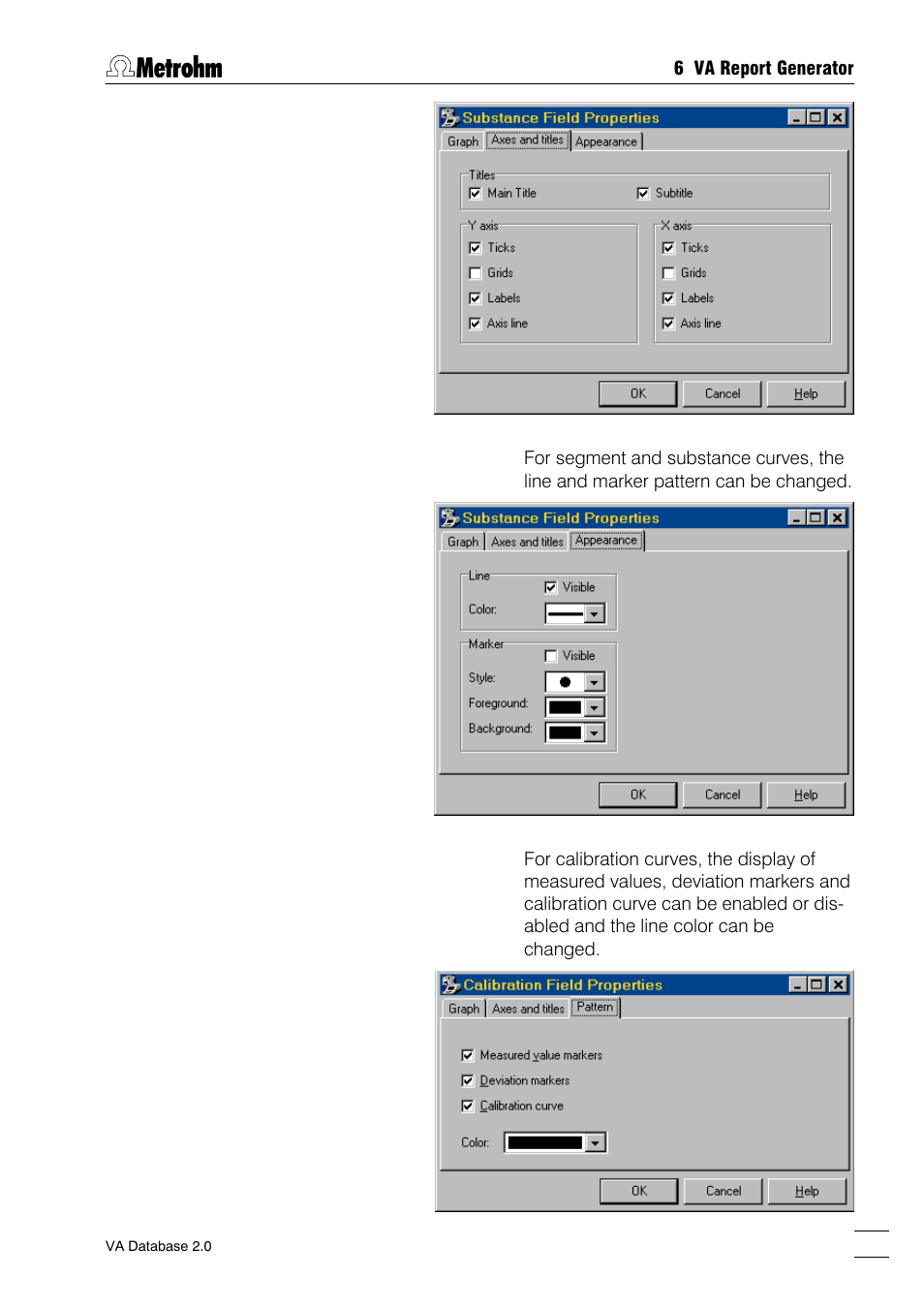 Metrohm 746 VA Trace Analyzer User Manual | Page 72 / 107