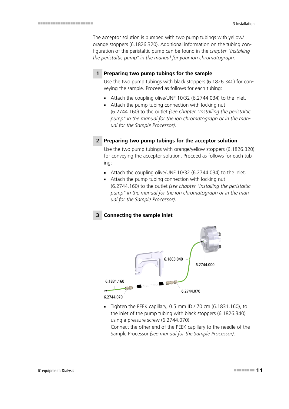 Metrohm Inline Dialysis User Manual | Page 17 / 30