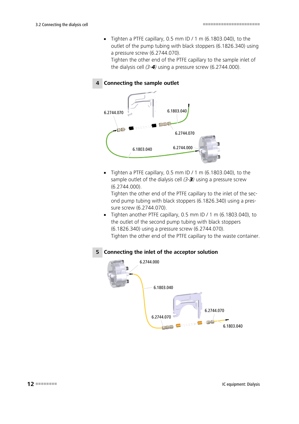 Metrohm Inline Dialysis User Manual | Page 18 / 30
