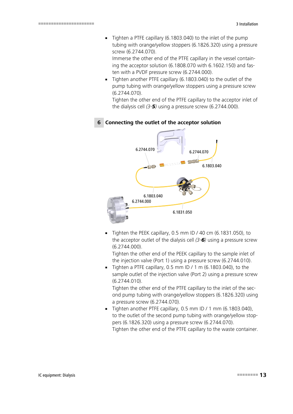 Metrohm Inline Dialysis User Manual | Page 19 / 30
