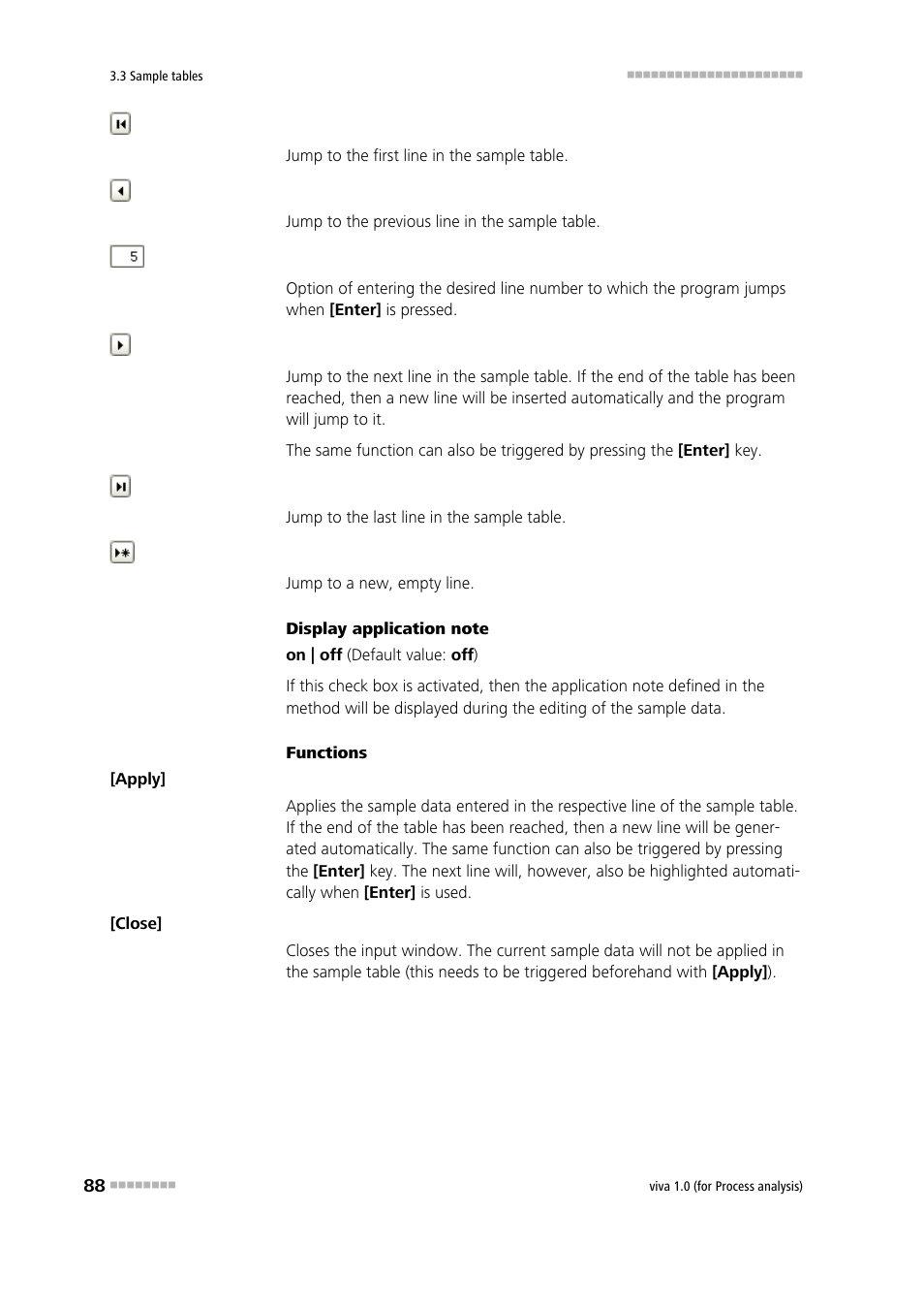 Metrohm viva 1.0 (process analysis) User Manual | Page 100 / 990