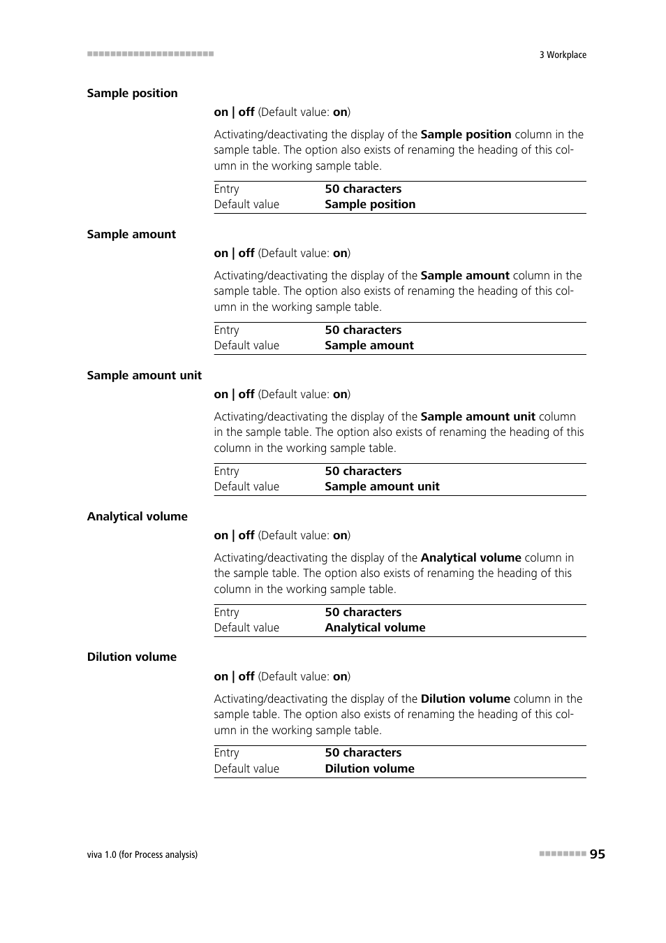 Metrohm viva 1.0 (process analysis) User Manual | Page 107 / 990