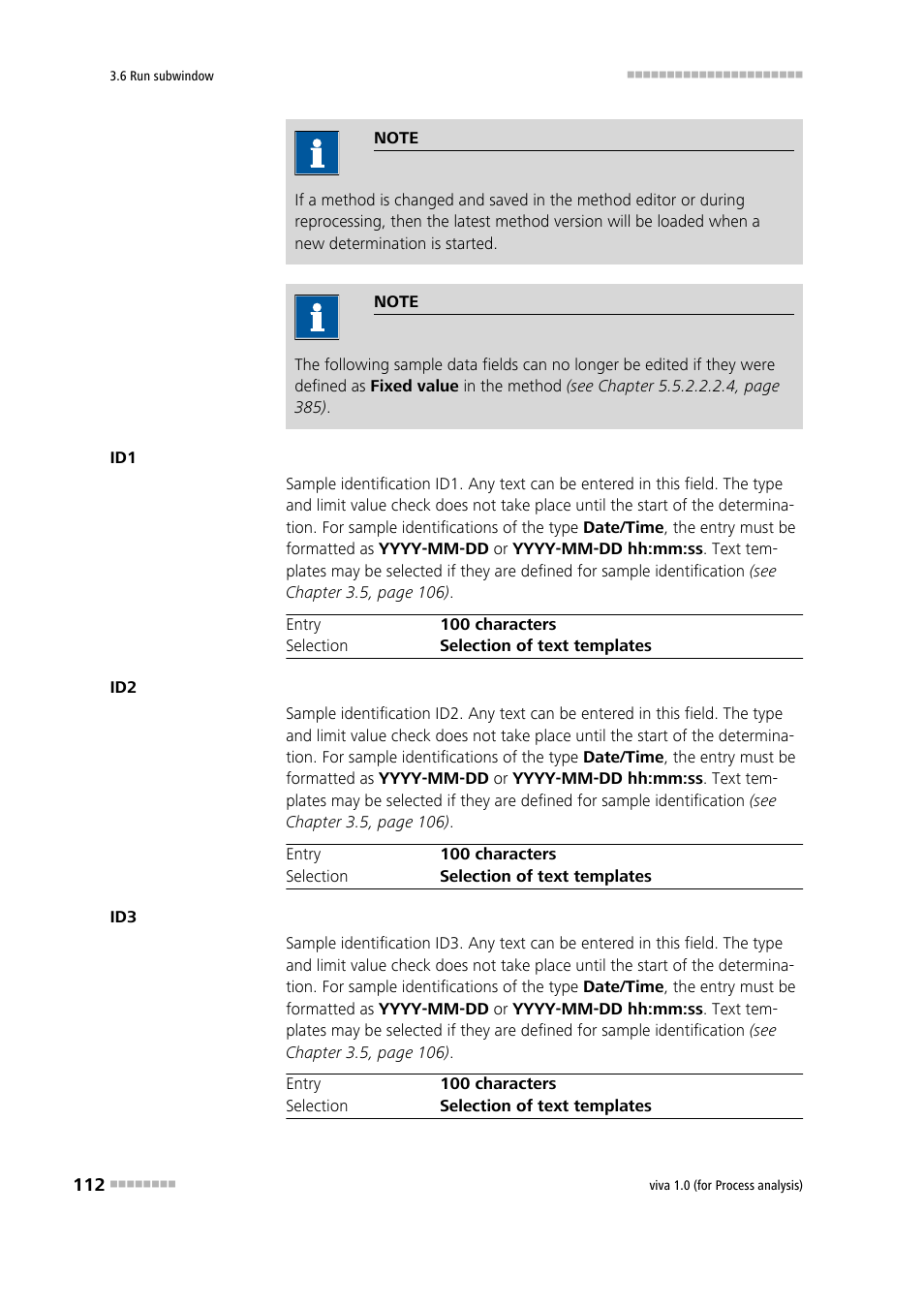 Metrohm viva 1.0 (process analysis) User Manual | Page 124 / 990