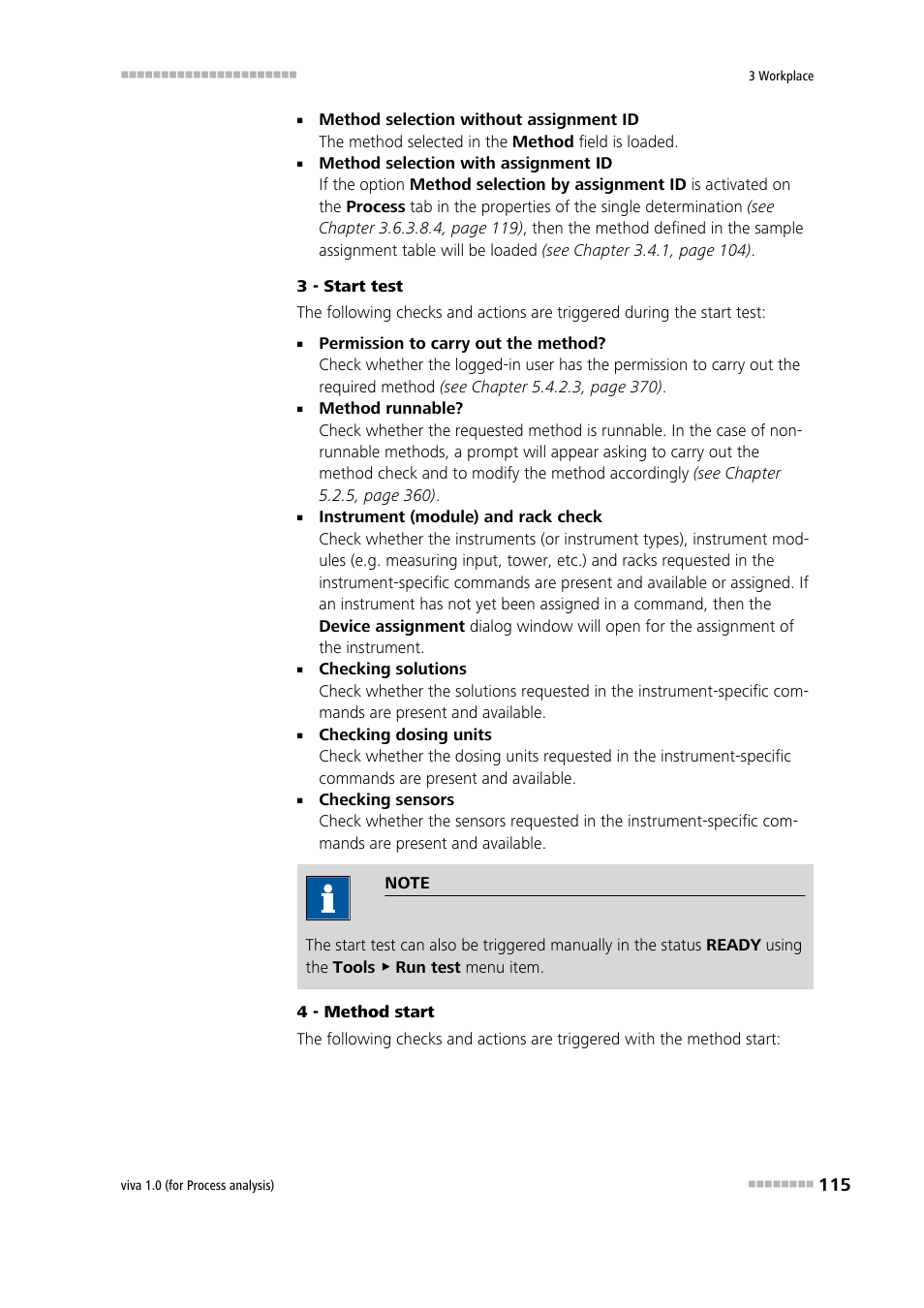 Metrohm viva 1.0 (process analysis) User Manual | Page 127 / 990