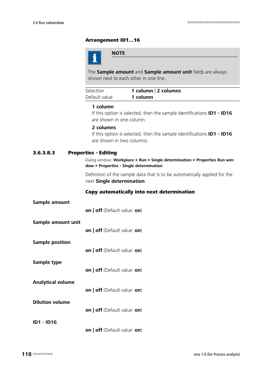 3 properties - editing, Edit | Metrohm viva 1.0 (process analysis) User Manual | Page 130 / 990