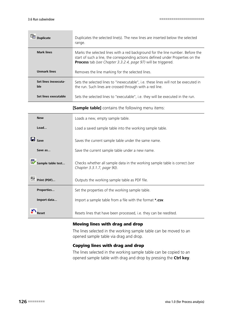 Metrohm viva 1.0 (process analysis) User Manual | Page 138 / 990