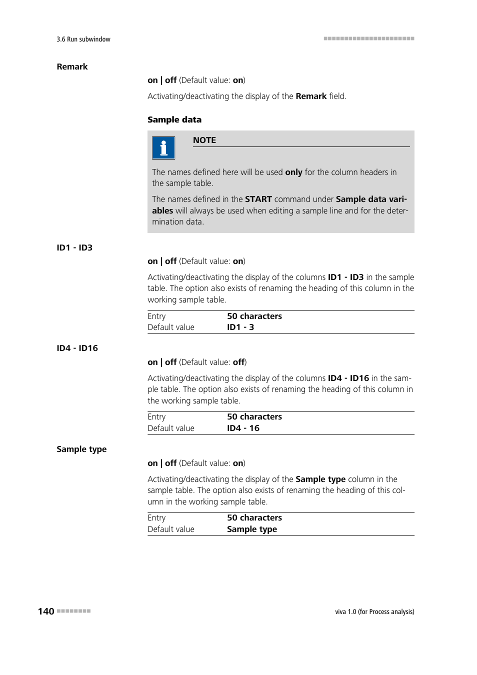 Metrohm viva 1.0 (process analysis) User Manual | Page 152 / 990