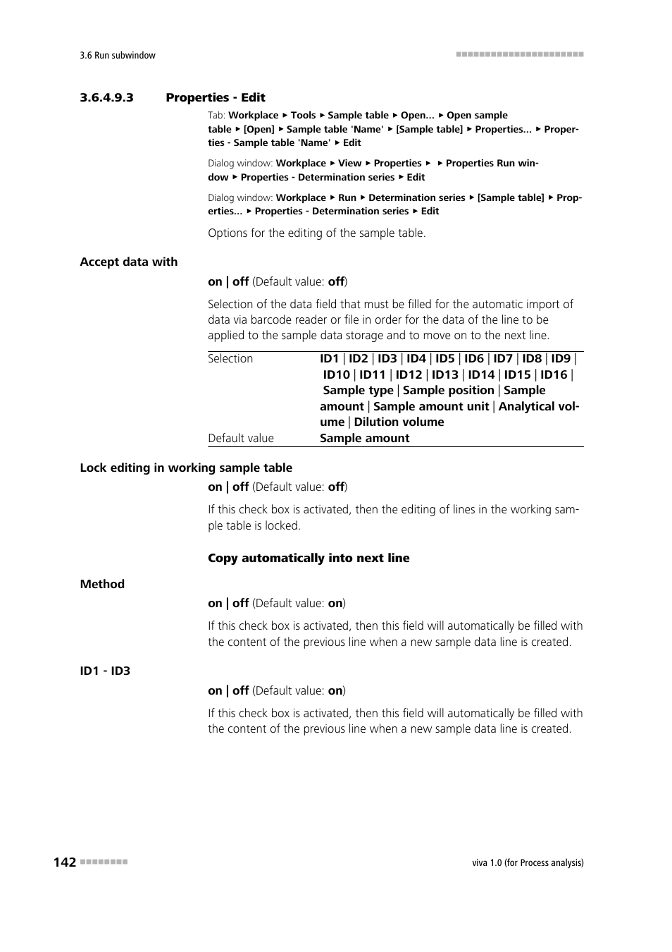 3 properties - edit | Metrohm viva 1.0 (process analysis) User Manual | Page 154 / 990
